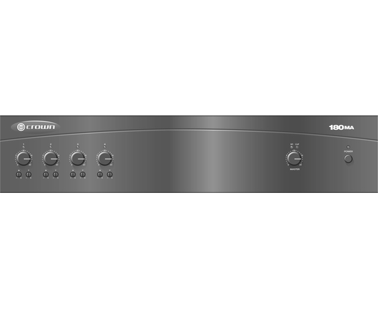 Підсилювач Crown Audio 180MA, image , зображення 2